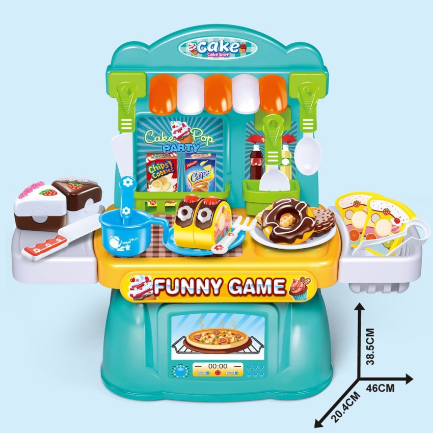 CAKE SHOP online game | POMU Games