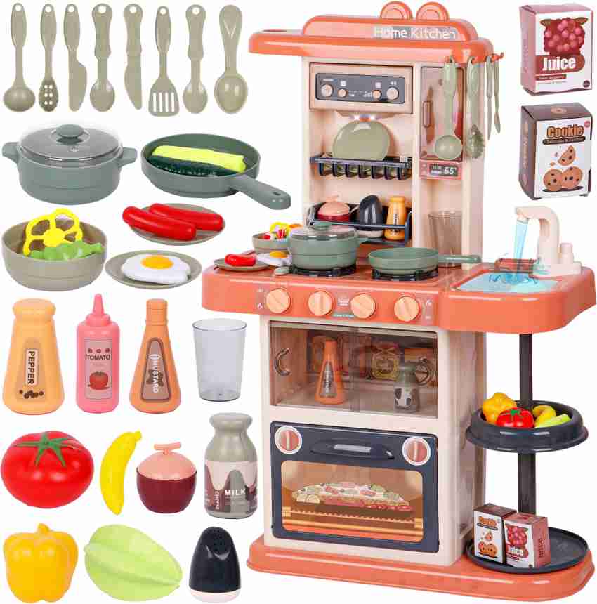 Battery operated kitchen toy set 2025