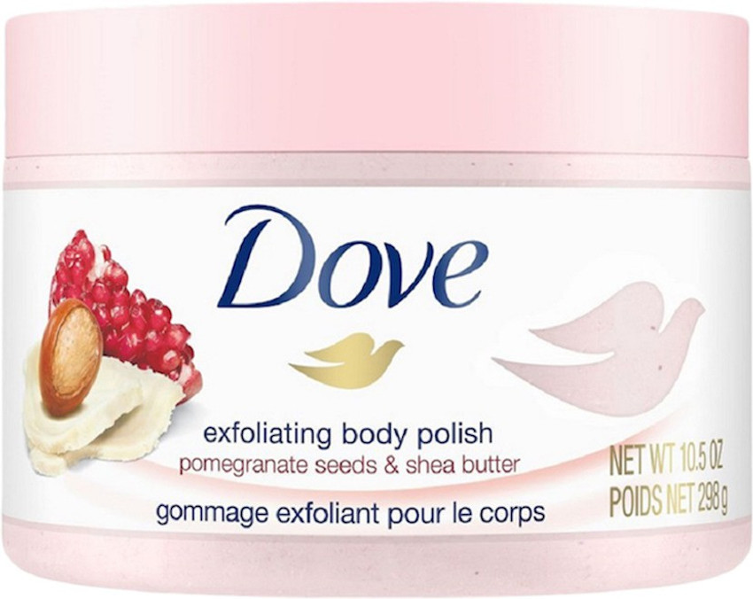 Dove exfoliating body scrub online