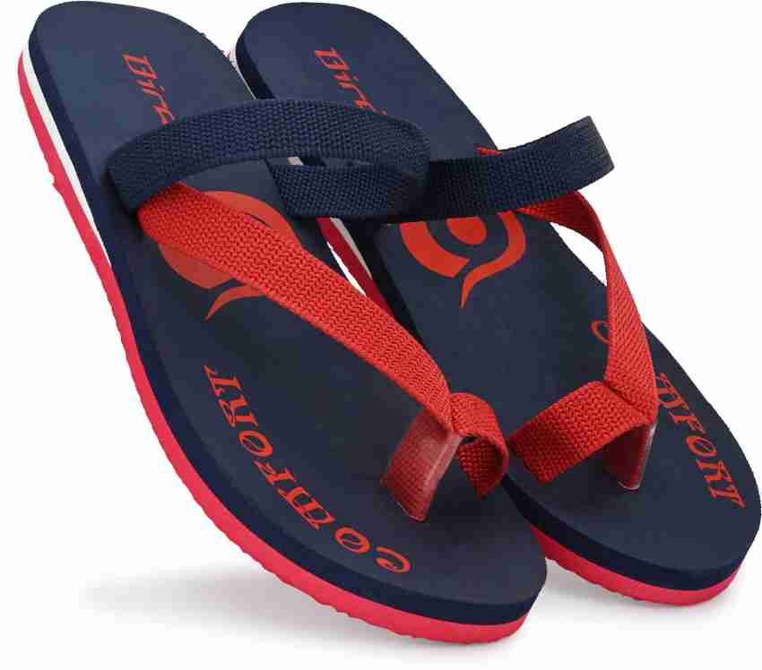 BIRDE Men Stylish Comfortable Blue Chappal Slides Slippers Flip