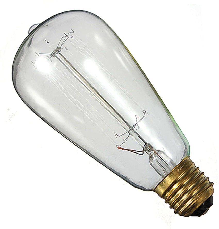 Tip 'n' Top 4W Filament Edison Bulb with E27 Base pack of 3 Ceiling Lamp  Price in India - Buy Tip 'n' Top 4W Filament Edison Bulb with E27 Base pack  of