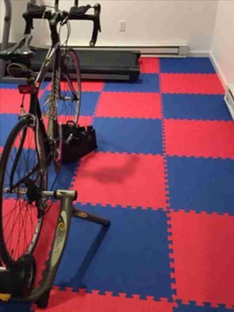 Supreme Interlocking Tiles Floor Mats for Gym Equipment Yoga 25 MM