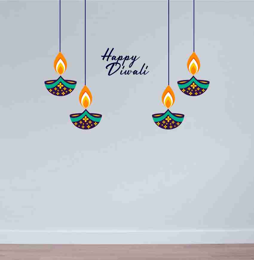 Happy diwali outlet wall hanging
