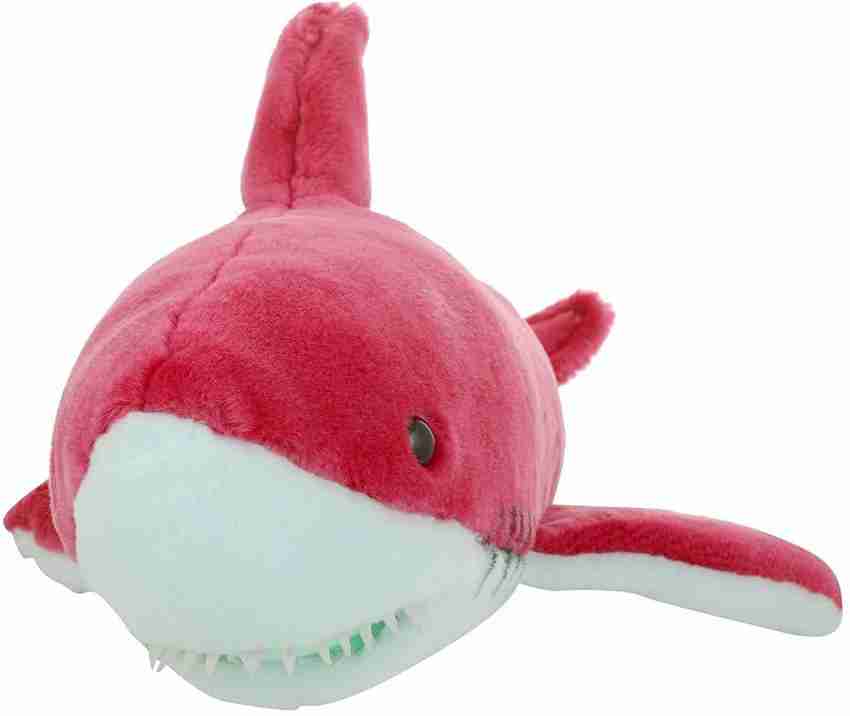 Red clearance shark plush