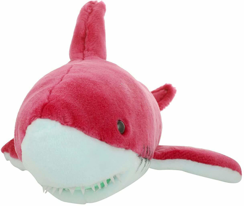 Patly Red Shark Soft Toy Stuffed Soft Plush Toy for Kids 38 cm 40 cm Red Shark Soft Toy Stuffed Soft Plush Toy for Kids 38 cm shop for