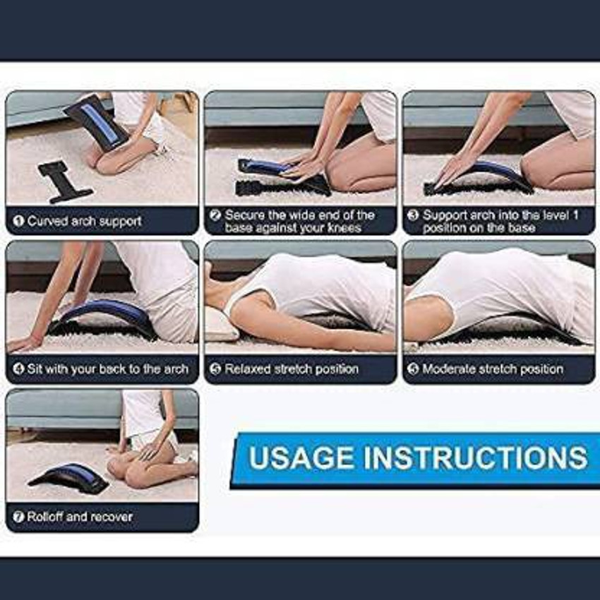 Lower back stretch sale tool