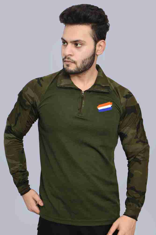 Army t shirt flipkart shop