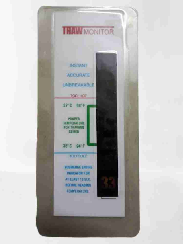 Plastic Thaw Monitor, For Temperature Check For 36 C at Rs 360