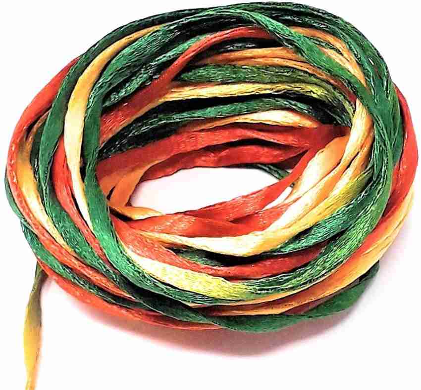 Kuhu Creations Green Thread Price in India - Buy Kuhu Creations