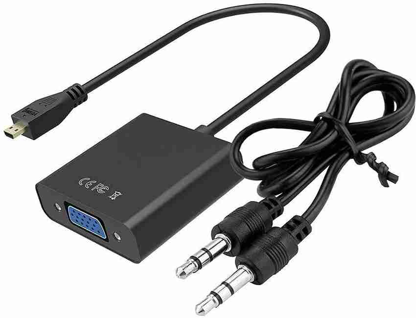 Cable micro hdmi a vga sales