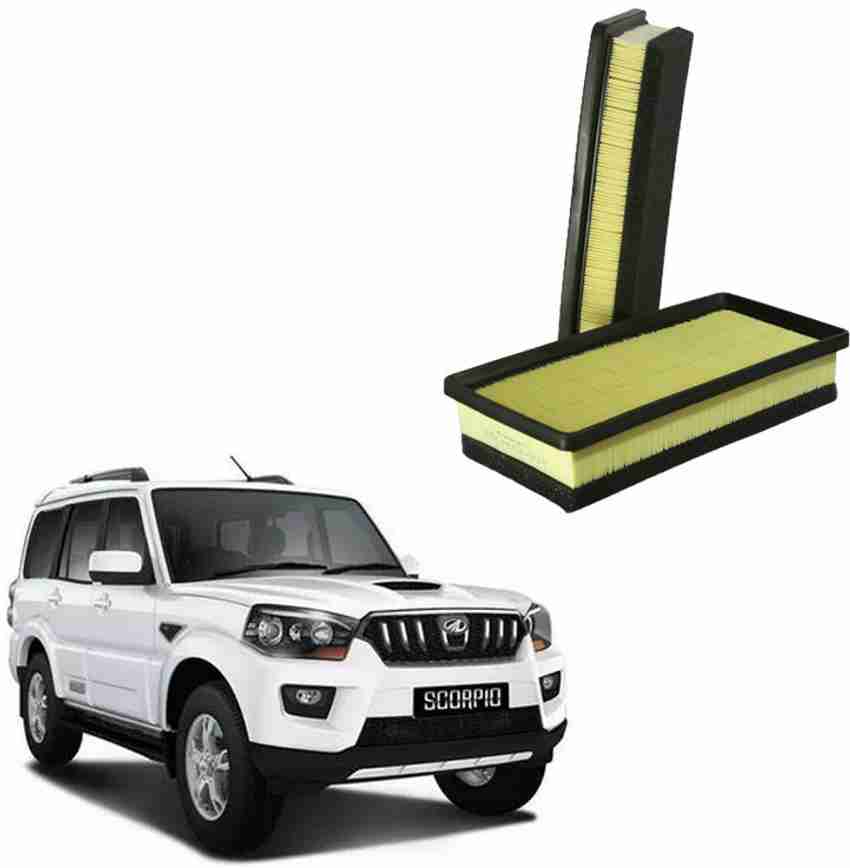 Scorpio air deals filter box price