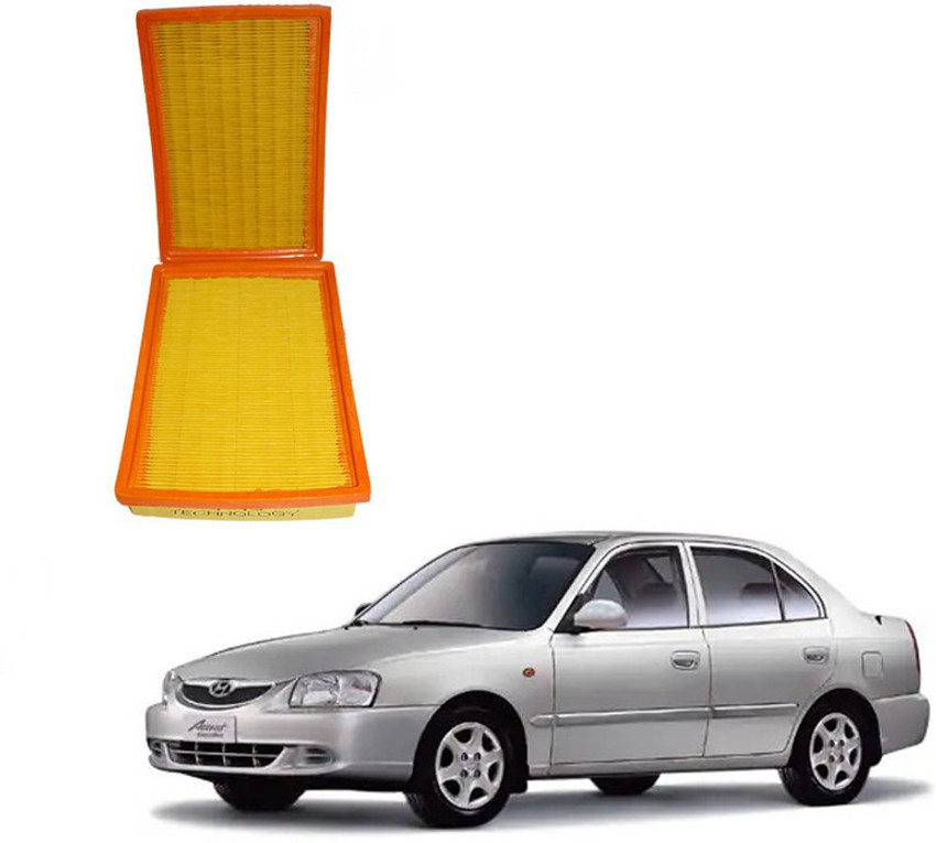 RANG TECHNOLOGY Car Air Filter For Hyundai Accent Price in India