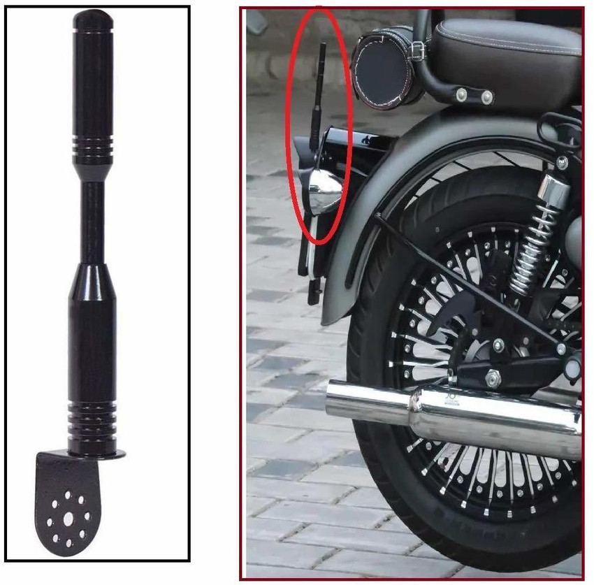 Universal cheap bullet antenna