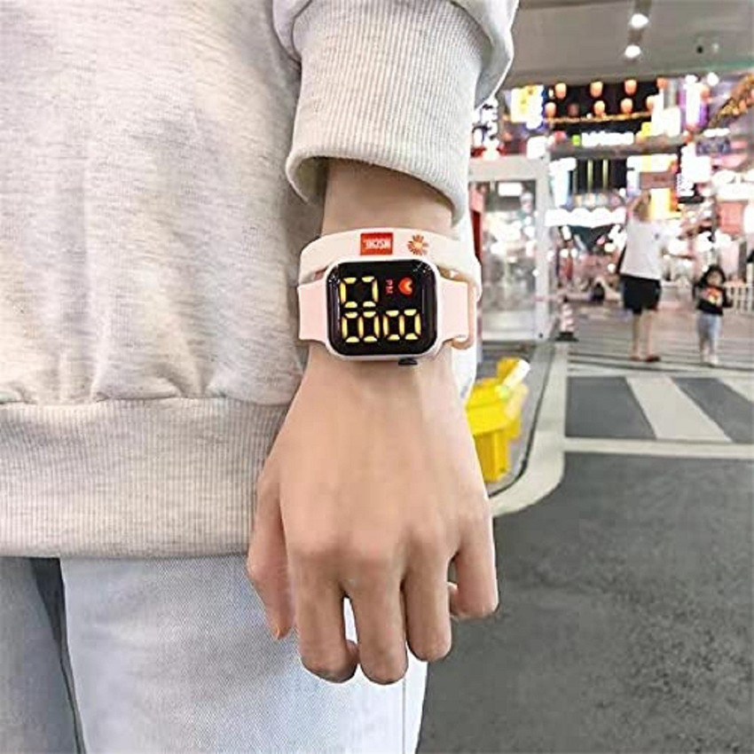 Diamond digital watch 2025