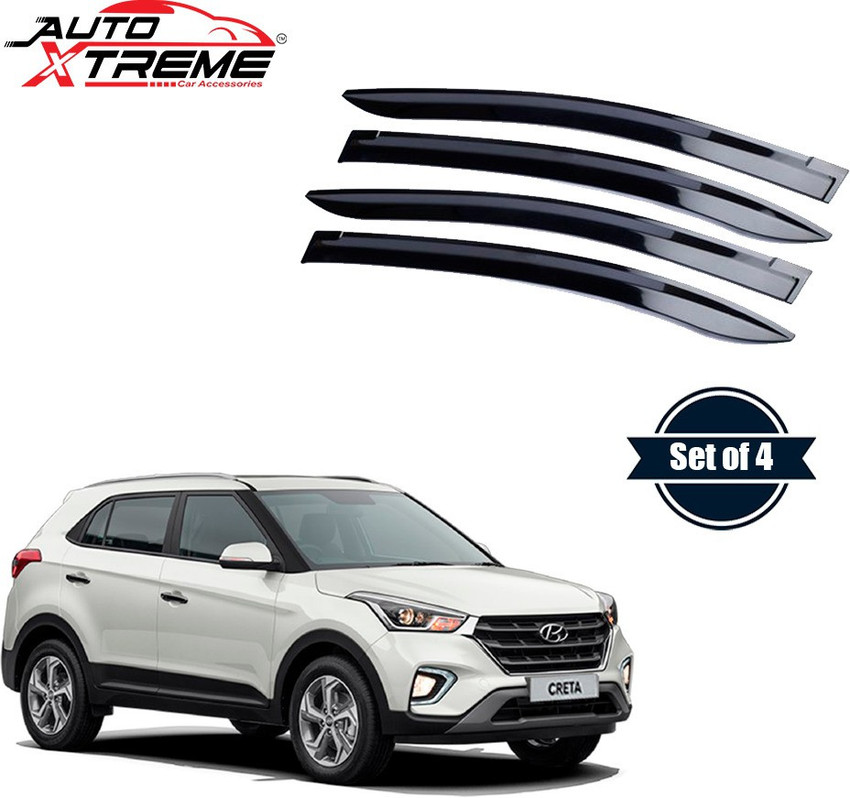 Auto Xtreme For Non convertibles Front Rear Wind Deflector Price