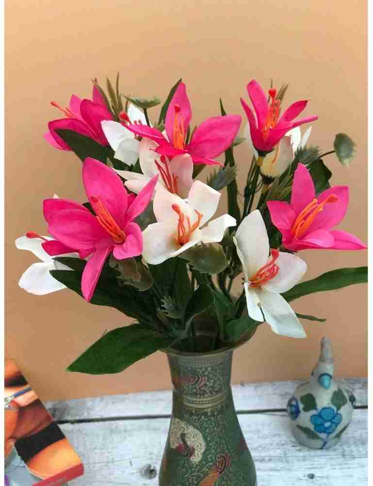 Artificial lily arrangements store