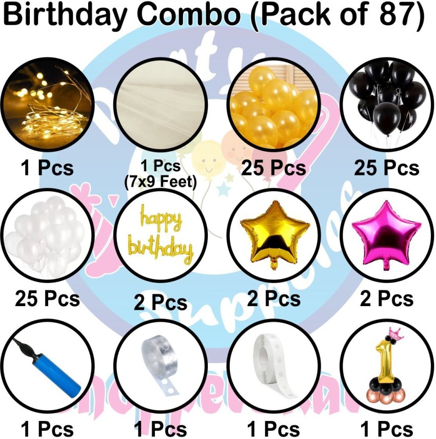 Birthday Salutations Element Pack #1