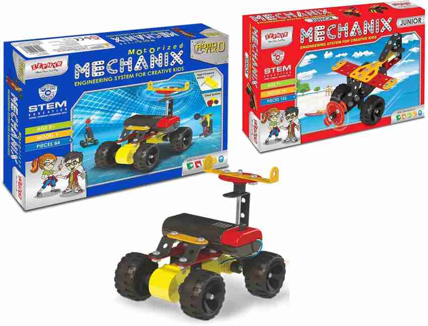 Jr engineer motorized construction set hot sale