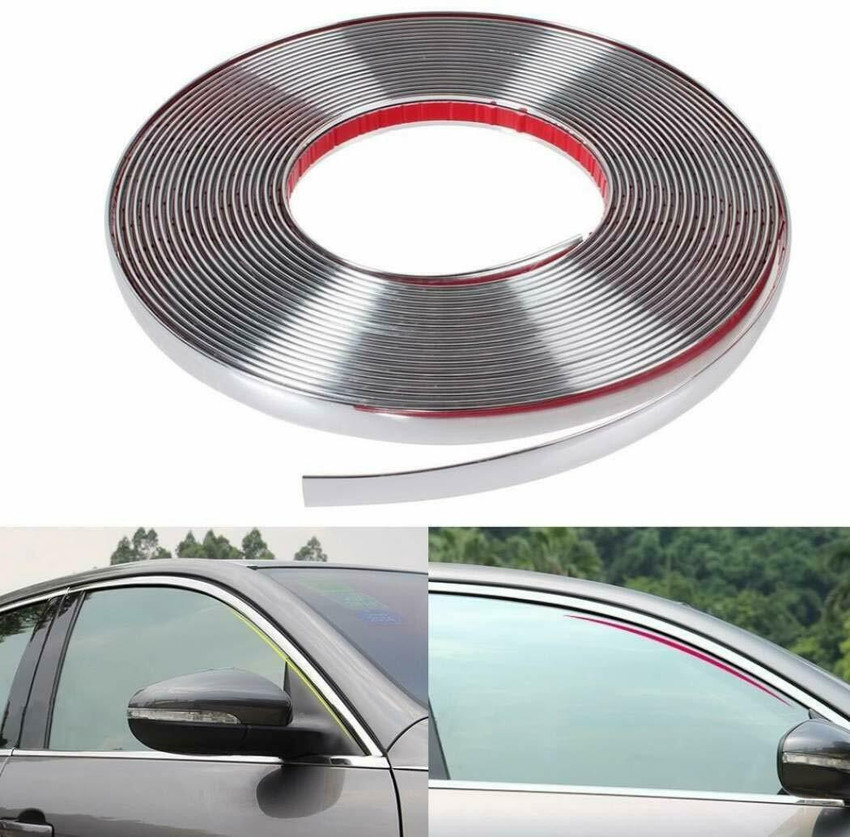 Chrome molding for cars discount