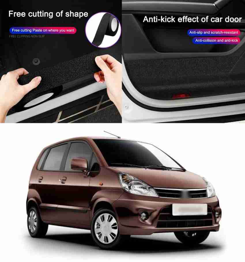 Car Door Edge Entry Guards, 5D Carbon Fiber Anti-Collision Waterproof  Protector Tape, Scratch Cover Strip Sticker for Car Door Sill Rear Bumper