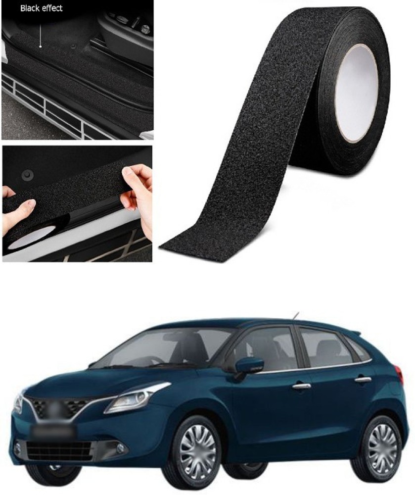 3M car door threshold entry strips protective strips carbon fiber sticker  plate