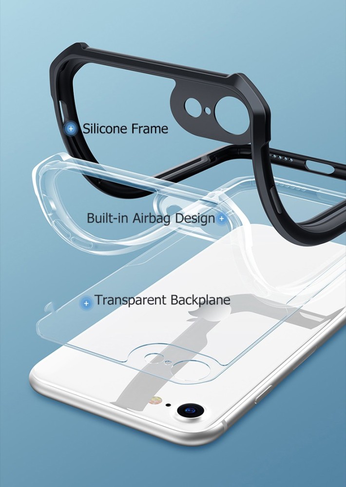 Full cover 360 transparent pour Iphone X et Xs de la marque Ipaky