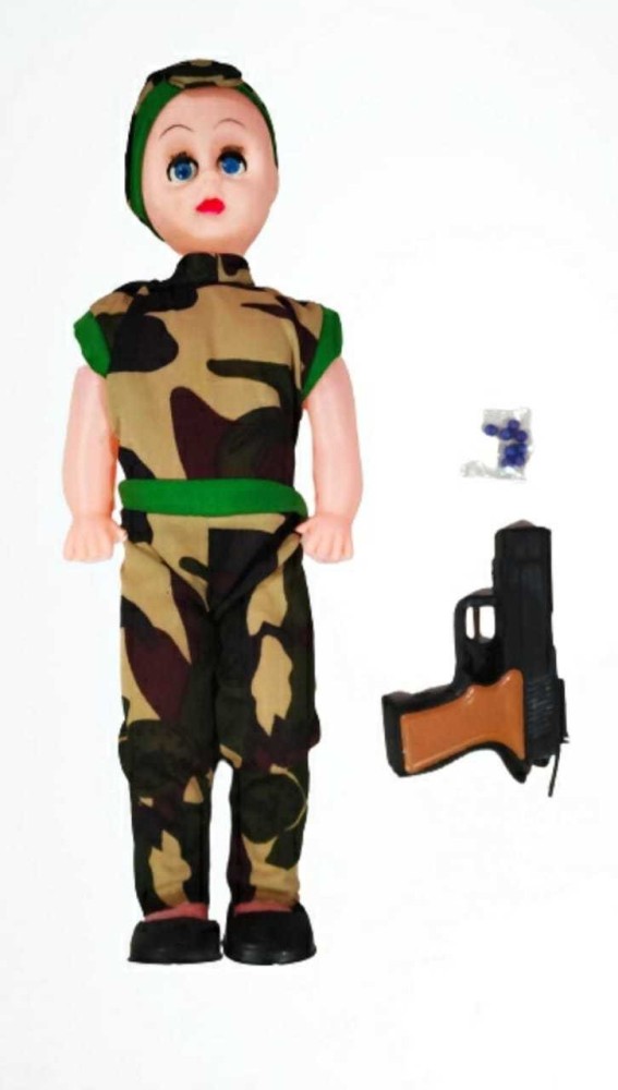 Military best sale barbie doll