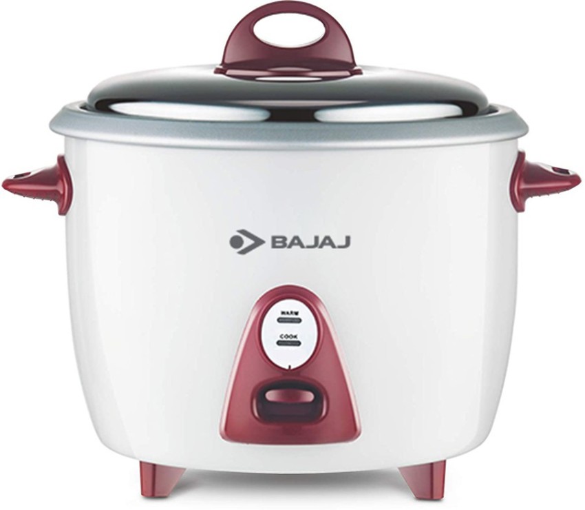 BAJAJ Majesty New RCX 3 Electric Rice Cooker Price in India Buy