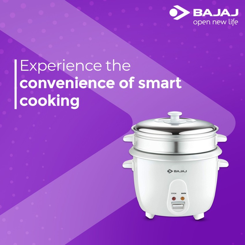 Rice cooker deals bajaj company