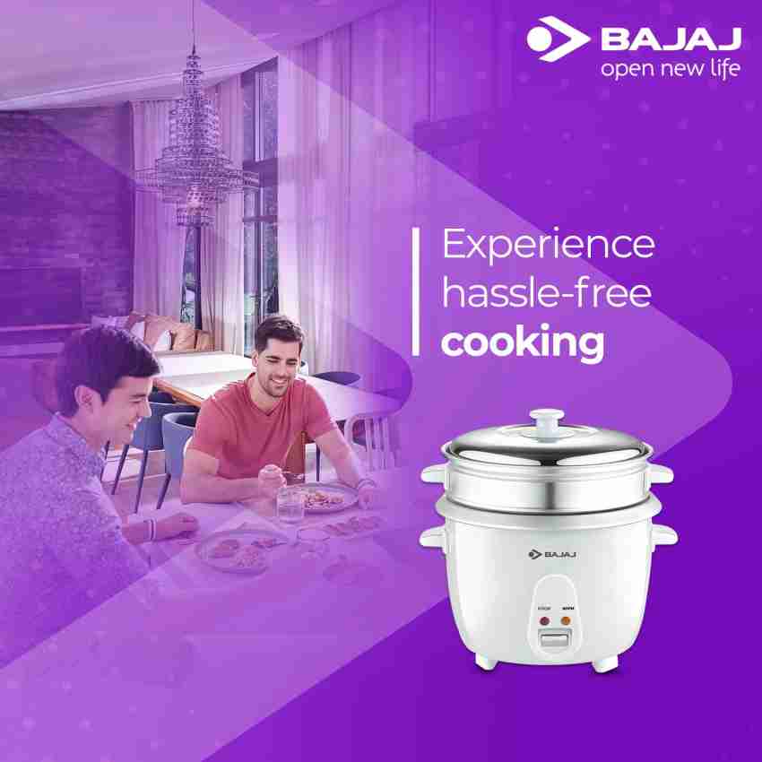 Bajaj majesty store rice cooker