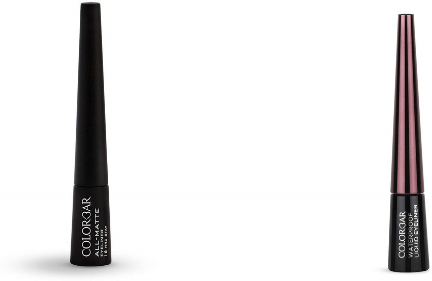 COLORBAR All Matte Eyeliner Black Waterproof Liquid Eyeliner 2.5