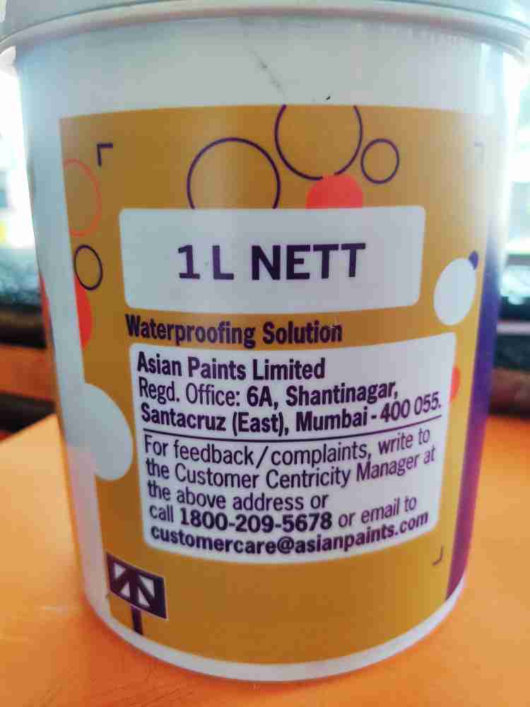 Asian paints rubber paint on sale price