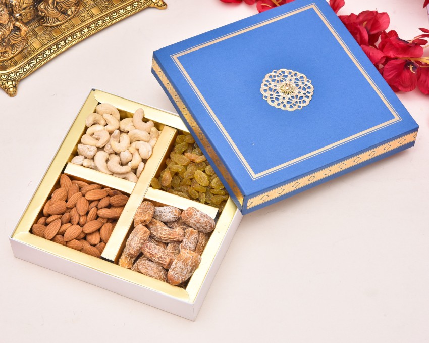 Elegant Dry Fruit Gift Box in Pune at ₹ 2,000 / Boxes (MOQ:1 Boxes) by  Searchon Gifting - Corporate Gifting - Justdial