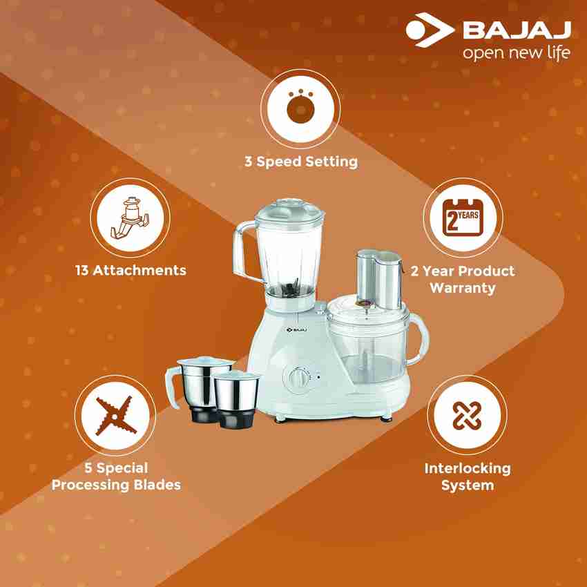 Bajaj fx 11 food factory food processor top