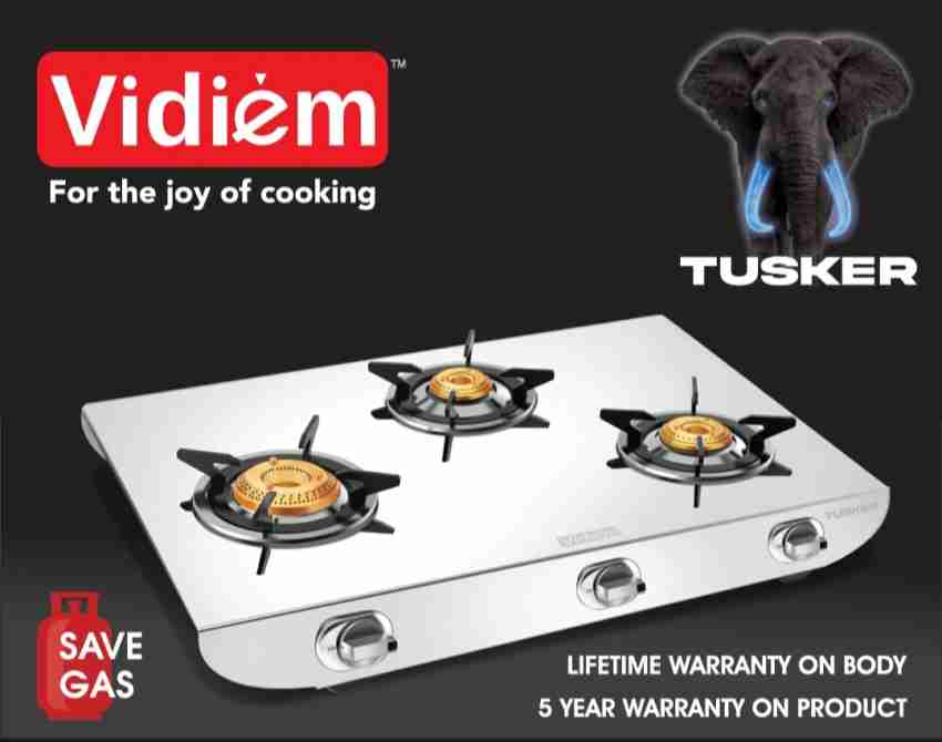 vidiem tusker gas stove price