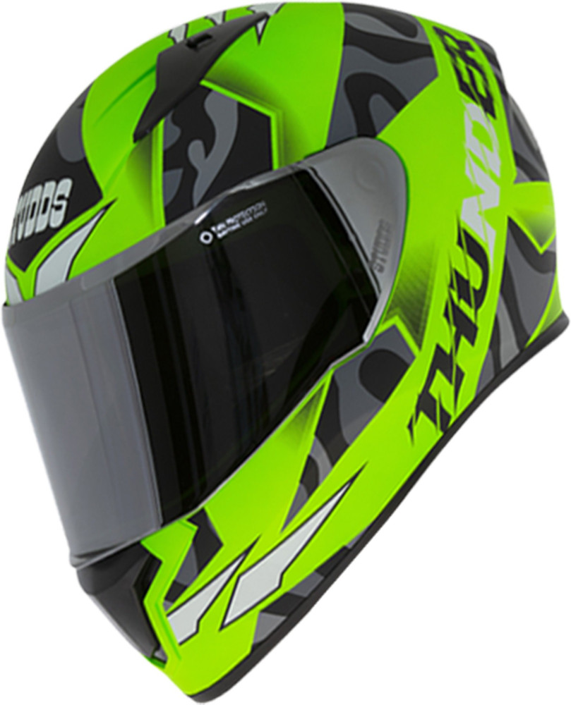 Studds thunder sales neon green