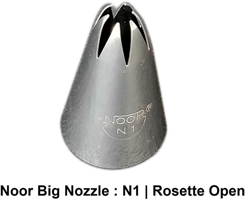TANISHKA ENTERPRISES CAKE DECORATING NOOR STAINLESS STEEL N1