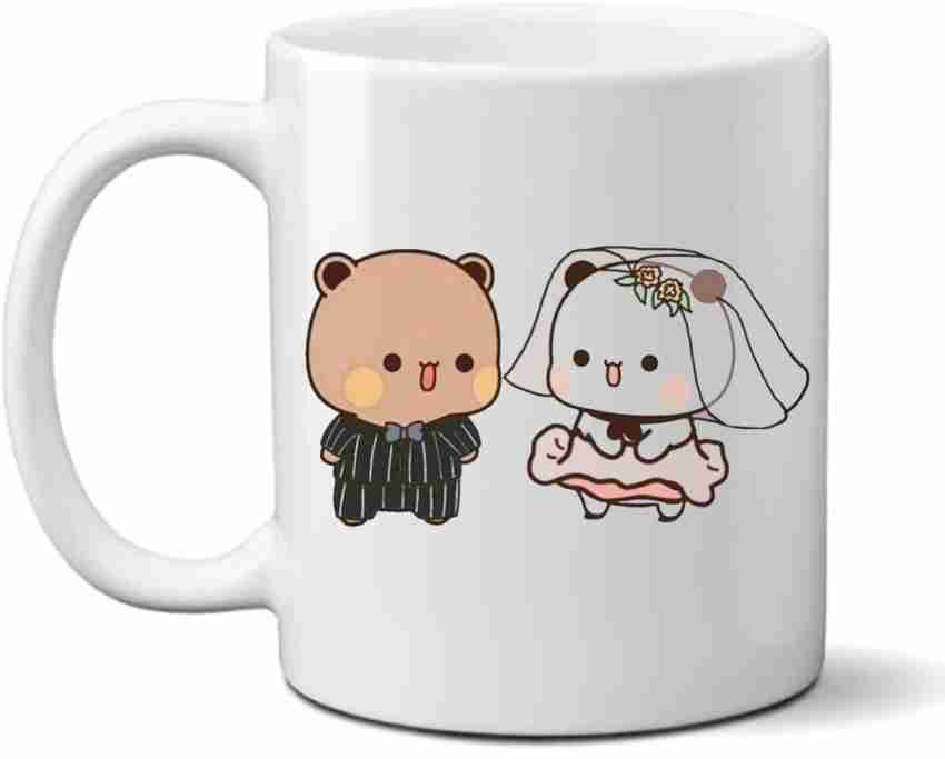 Ser Ak Bubu Dudu Designer Printed Coffee 49 Ceramic Coffee Mug