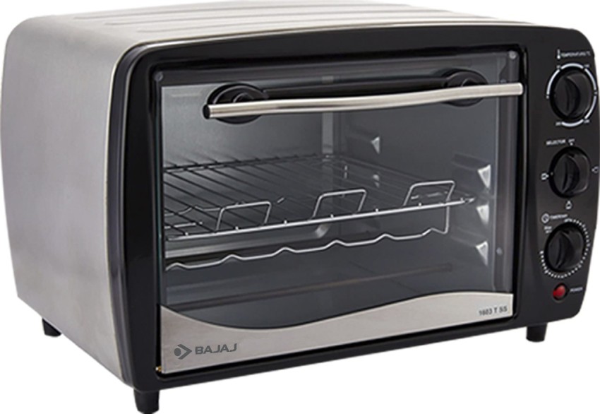 Bajaj Vacco O04 Conventional Round Baking  Grilling Oven Allu Mirror  Polish Auto Controll 15 With Cord in Delhi at best price by Bajaj Vacco  Electrical Appliances  Justdial