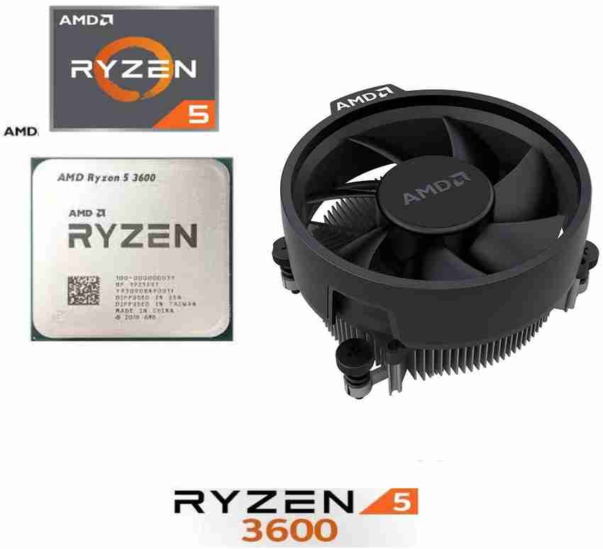 Amazon.in: Buy AMD Ryzen 5 3600 Desktop Processor 6 Cores up to 4.2GHz 35MB  Cache AM4 Socket Bundled with Prime B550M-A WiFi Micro-ATX Motherboard 