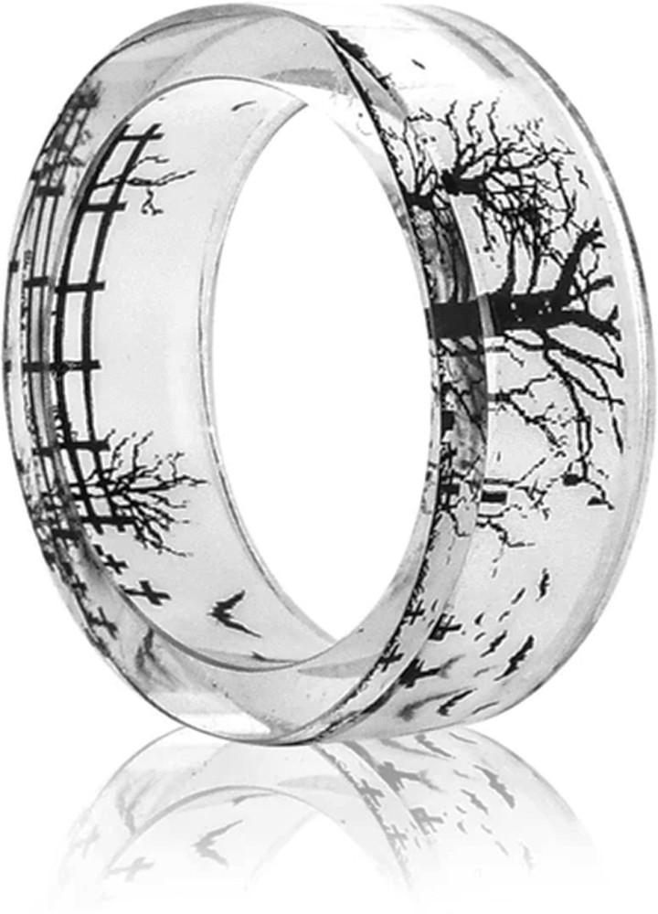 Transparent Look Bat Castle Scenery Transparent Fashion Unisex Finger Ring  Resin Ring Price in India - Buy Transparent Look Bat Castle Scenery  Transparent Fashion Unisex Finger Ring Resin Ring Online at Best Prices in  India