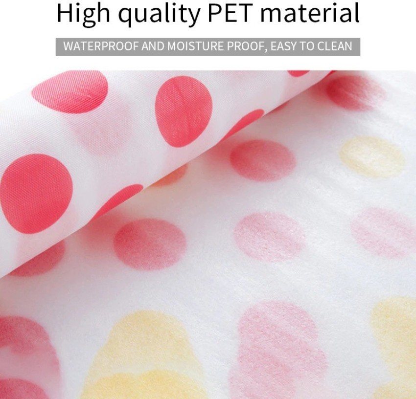 2 Pcs Kitchen Sheets for Shelves Waterproof 45cm×300cm Cupboard mats roll  for Wardrobe Anti