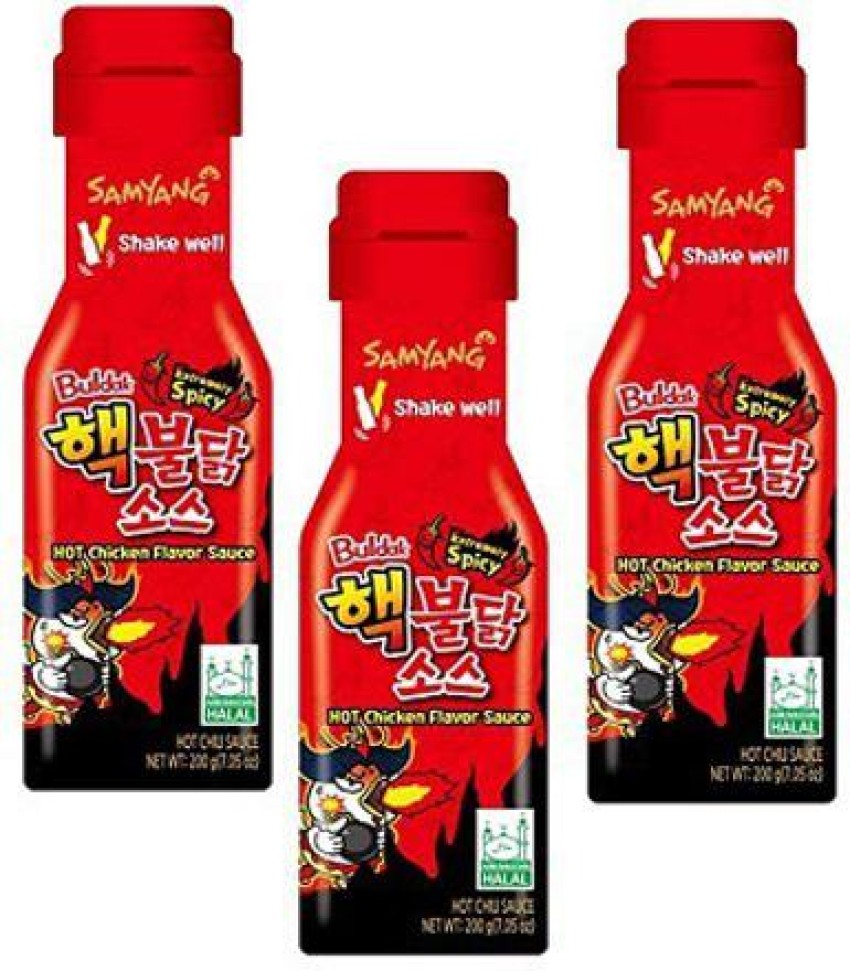 Samyang Sauce - Extremely Spicy - Buldak Hot Chicken Flavor Sauce