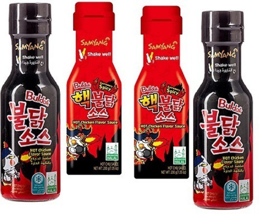 samyang Buldak Hot Chicken Flavor Sauce, 200g Pack of 2 Sauce Price in  India - Buy samyang Buldak Hot Chicken Flavor Sauce, 200g Pack of 2 Sauce  online at