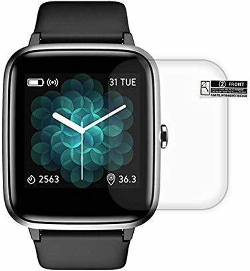 SATKU Screen Guard for GoNoise Colorfit Pro 2 Smartwatch Screen