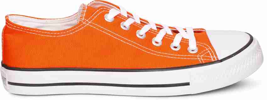Converse sales basse orange