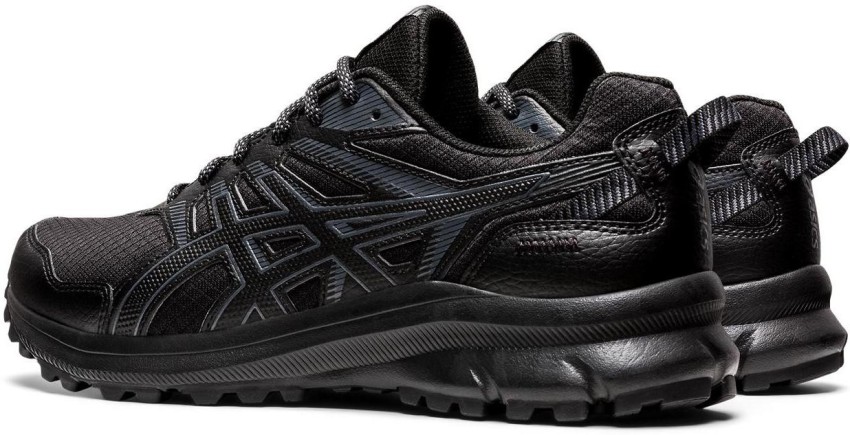 Asics shoes men black sale