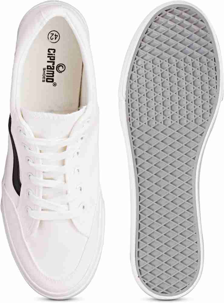 Cipramo white shoes top