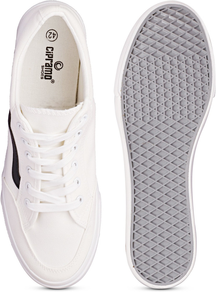 Cipramo top white shoes