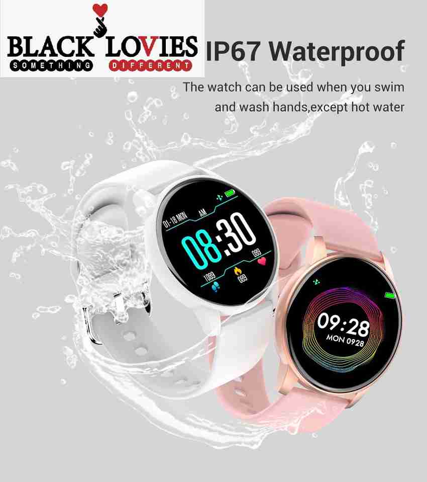 BLACK LOVIES K 5000 Smartwatch Price in India Buy BLACK LOVIES K